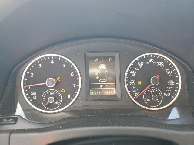 2016 VOLKSWAGEN TIGUAN S - WVGAV7AX3GW006162