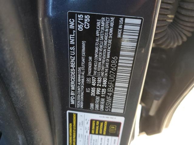 2015 MERCEDES-BENZ C 300 - 55SWF4JB6FU076086