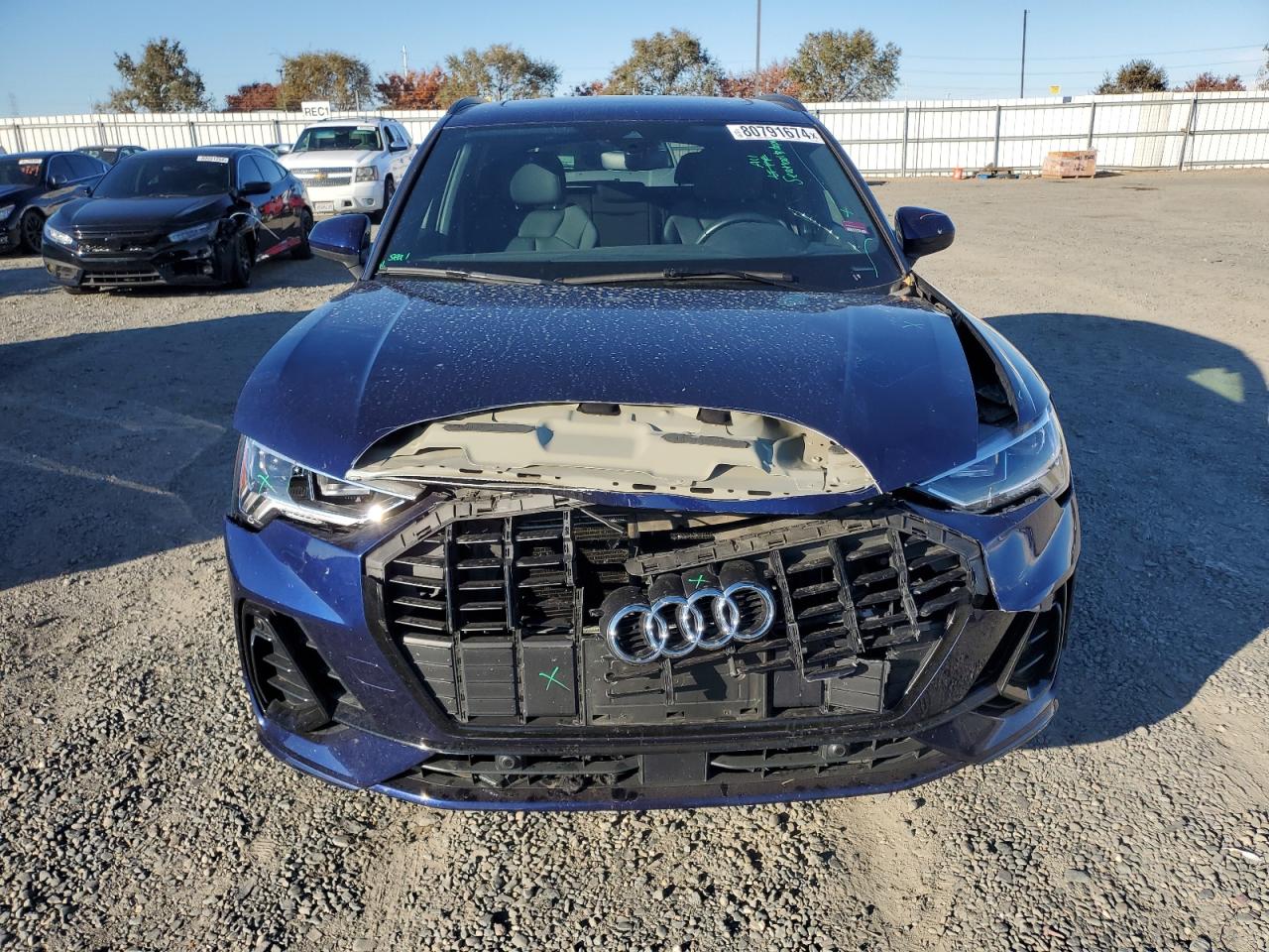 Lot #2986883774 2021 AUDI Q3 PREMIUM