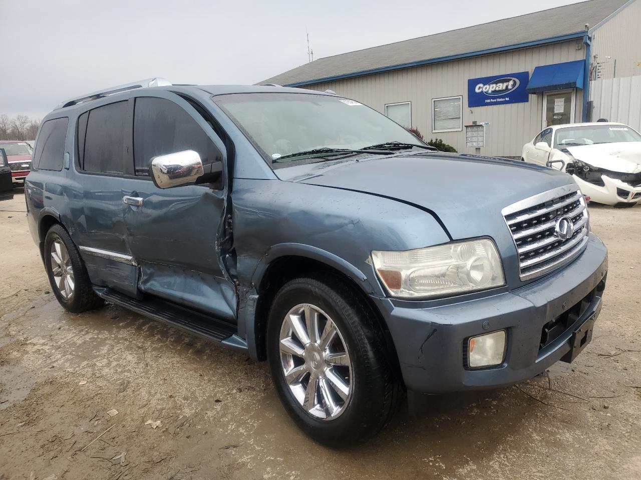 Lot #3034595791 2008 INFINITI QX56