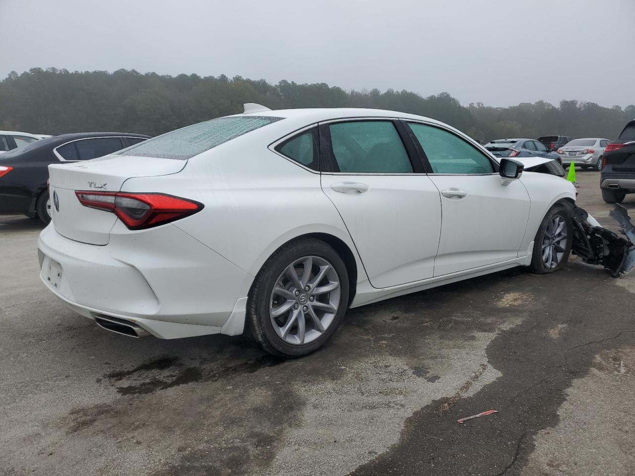 Lot #3023386270 2022 ACURA TLX