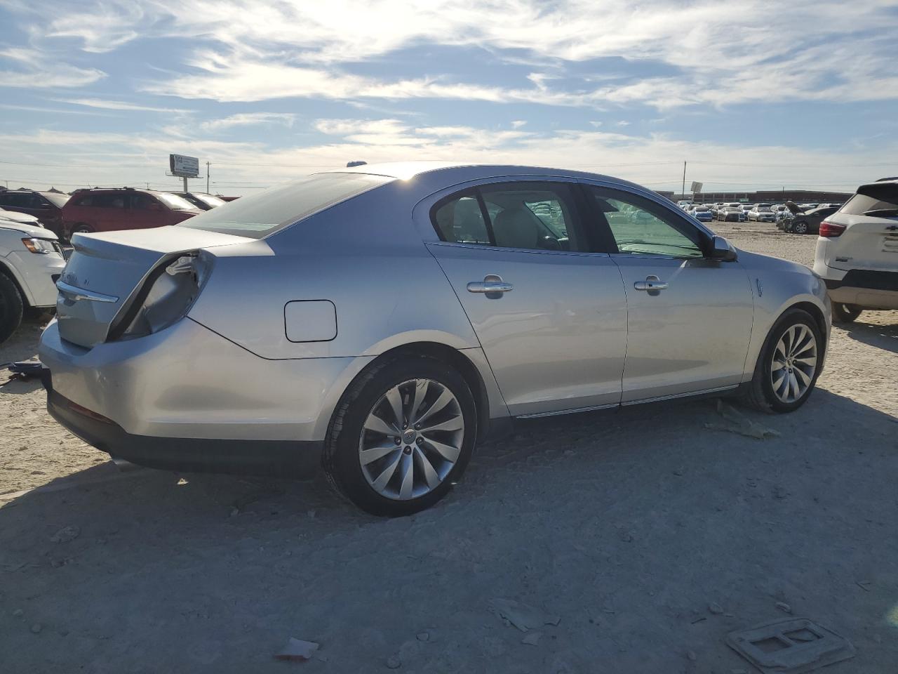 Lot #3009169441 2016 LINCOLN MKS