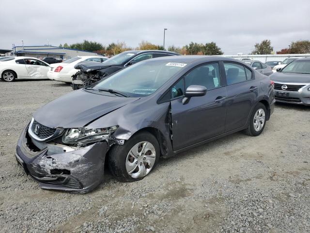 2015 HONDA CIVIC LX - 19XFB2F56FE702360