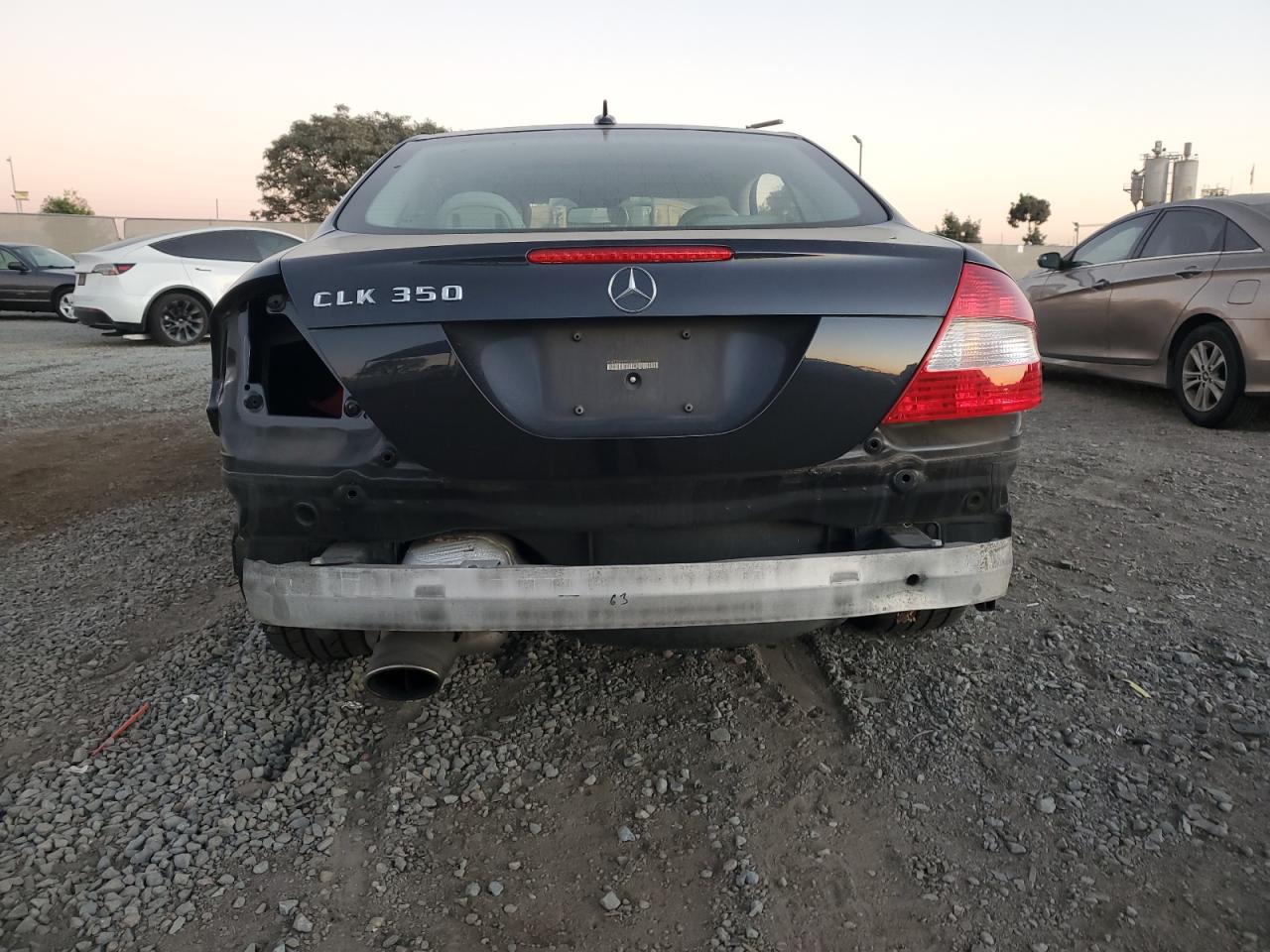 Lot #2988965545 2009 MERCEDES-BENZ CLK 350