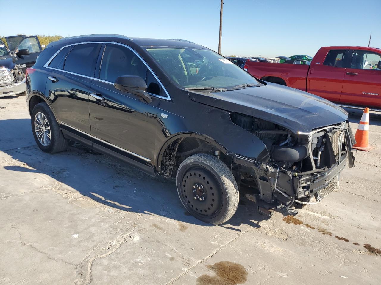 Lot #3006389089 2019 CADILLAC XT5 LUXURY