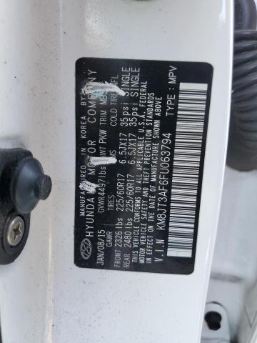 2015 HYUNDAI TUCSON GLS - KM8JT3AF6FU063794