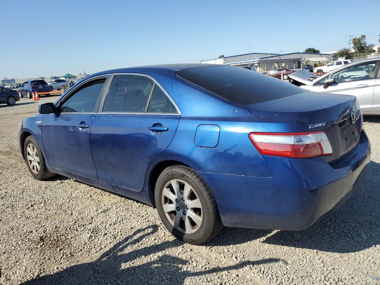 Lot #3033271837 2007 TOYOTA CAMRY HYBR