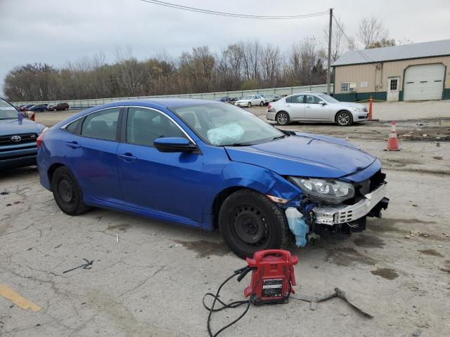 Vin: 19xfc2f57he016084, lot: 80716714, honda civic lx 20174