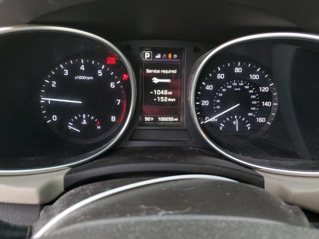2017 HYUNDAI SANTA FE S - 5NMZUDLB9HH025331