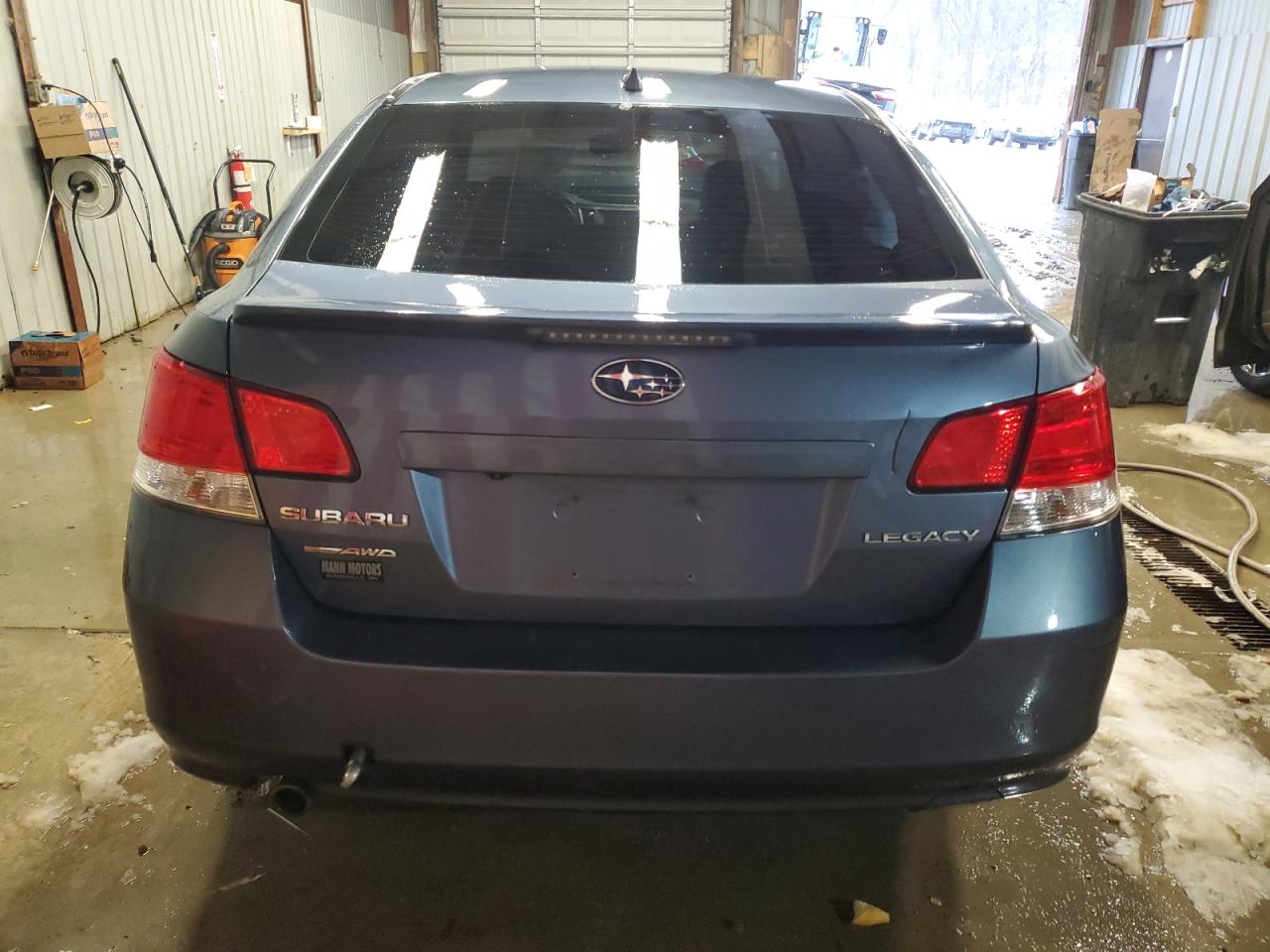 Lot #3033360850 2013 SUBARU LEGACY 2.5