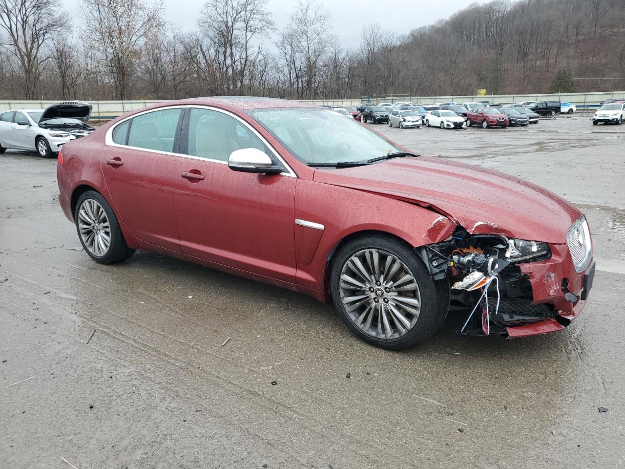 Lot #3041981283 2012 JAGUAR XF PORTFOL