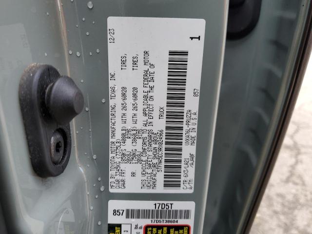 2024 TOYOTA TUNDRA CRE - 5TFNA5EC9RX024966