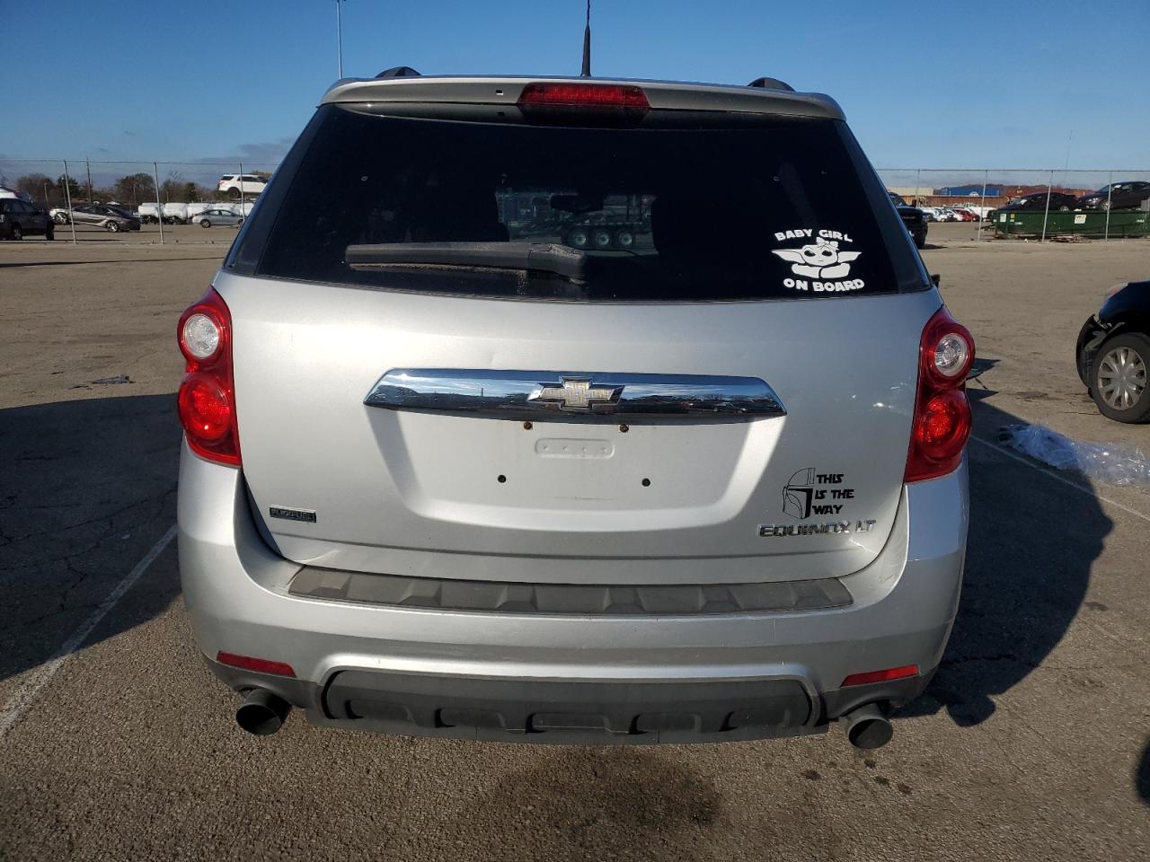 Lot #3008419175 2011 CHEVROLET EQUINOX LT