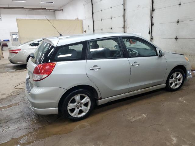 TOYOTA MATRIX XR 2003 silver  gas 2T1KR32E73C032527 photo #4