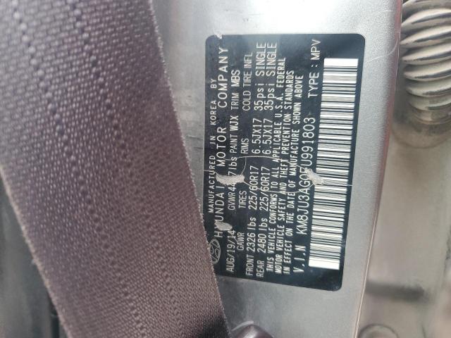 2015 HYUNDAI TUCSON LIM - KM8JU3AG0FU991803