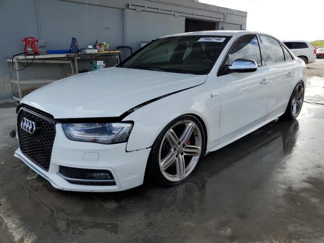 2013 AUDI S4 PREMIUM #2985728595