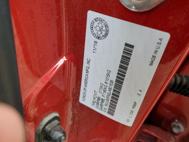 2020 ACURA TLX TECHNO - 19UUB3F62LA801635