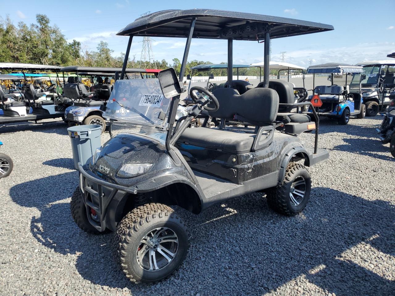 Lot #2994103262 2021 GOLF GOLF CART