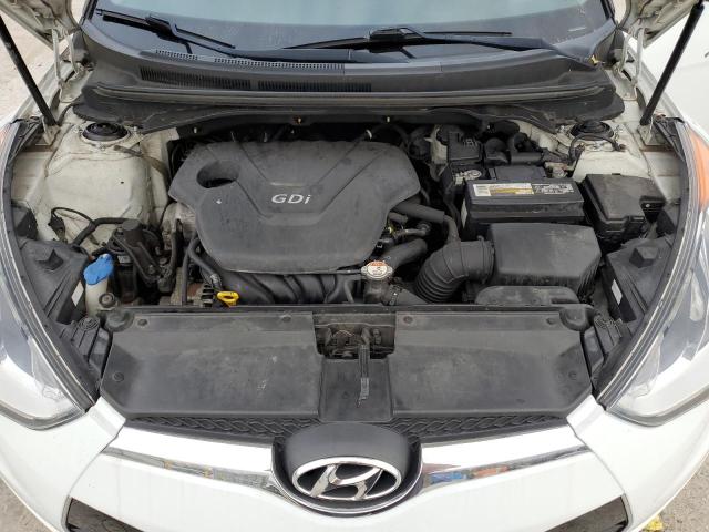 VIN KMHTC6ADXEU184741 2014 HYUNDAI VELOSTER no.11