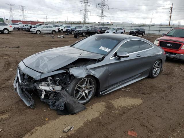 2019 MERCEDES-BENZ S 560 4MAT - WDDXJ8GB8KA036281