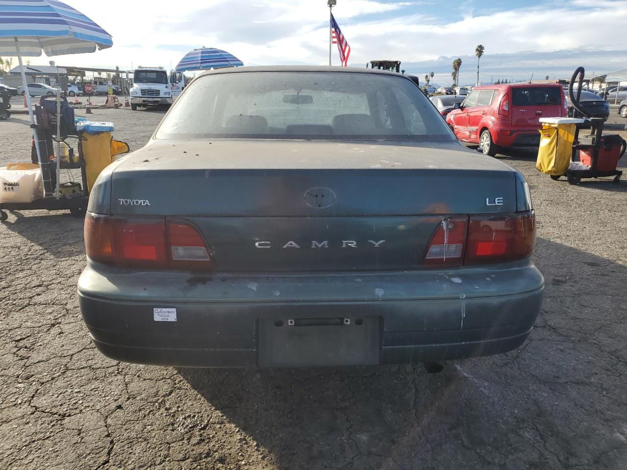 Lot #3008906576 1996 TOYOTA CAMRY DX