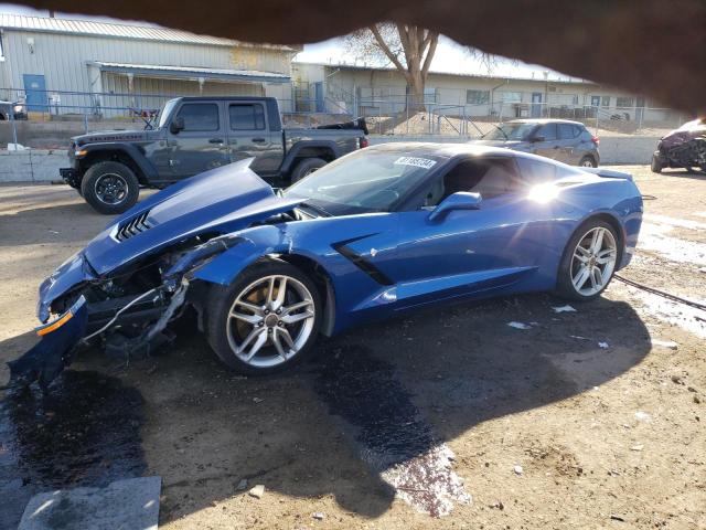 2016 CHEVROLET CORVETTE S - 1G1YK2D75G5111729