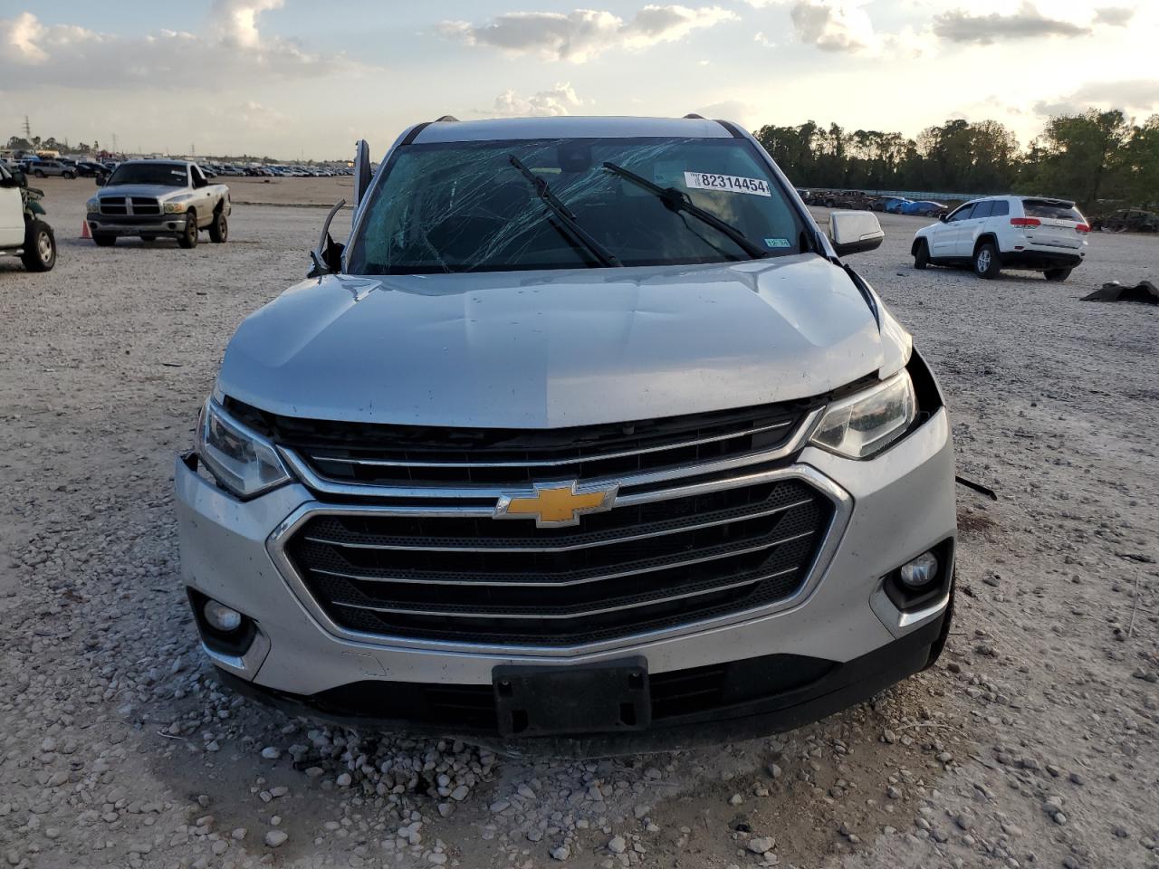 Lot #3033425120 2021 CHEVROLET TRAVERSE L