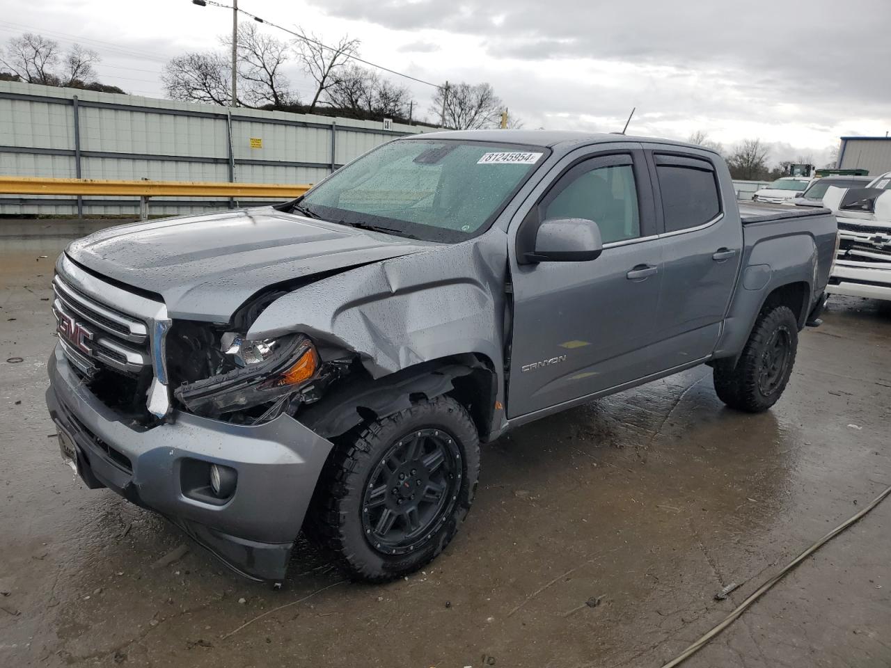 Lot #3033277812 2018 GMC CANYON SLE