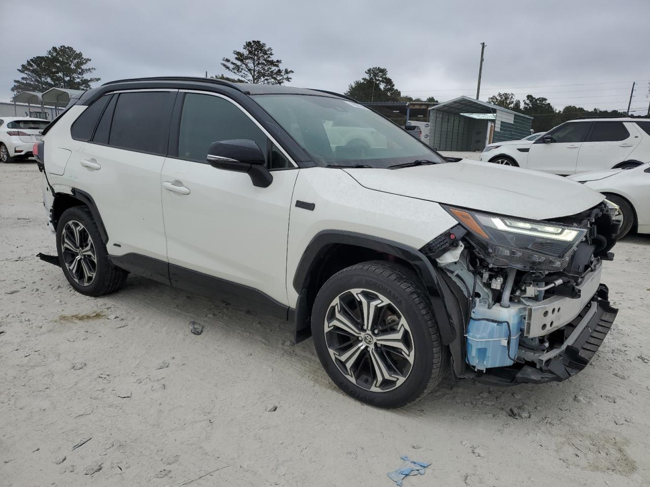 Lot #2952896857 2022 TOYOTA RAV4 PRIME