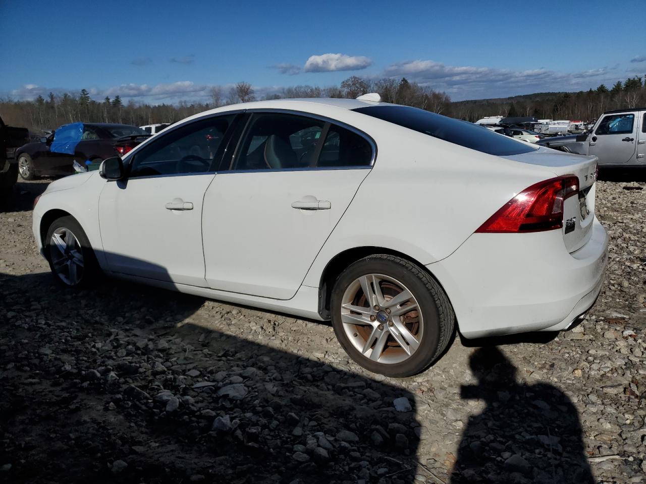 Lot #3028613917 2015 VOLVO S60 PREMIE