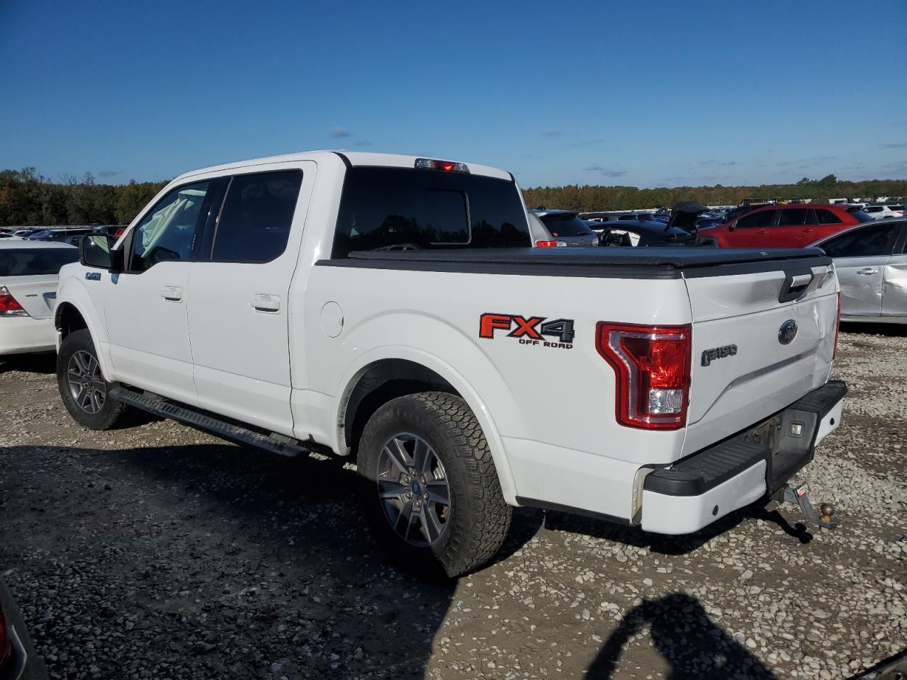 Lot #3025940956 2017 FORD F150 SUPER