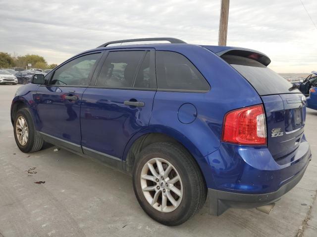 FORD EDGE SE 2013 blue  gas 2FMDK3GC0DBE37641 photo #3