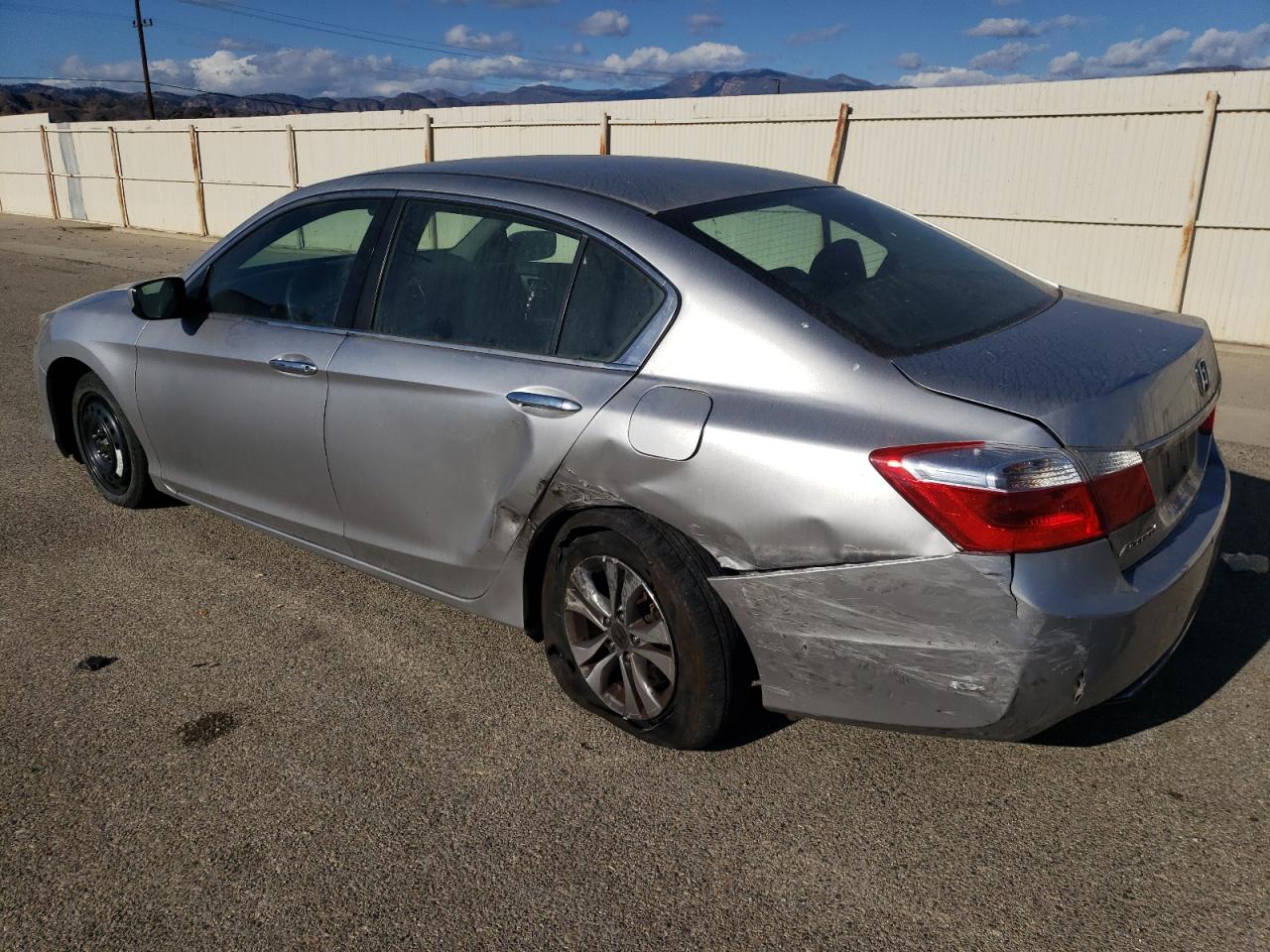 Lot #3033255805 2015 HONDA ACCORD LX