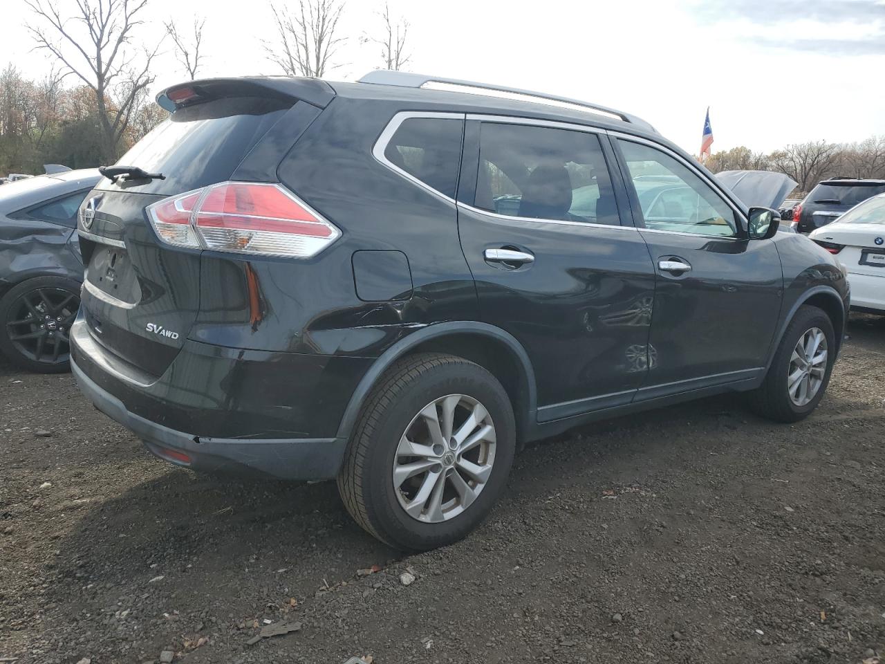 Lot #2985898195 2015 NISSAN ROGUE S