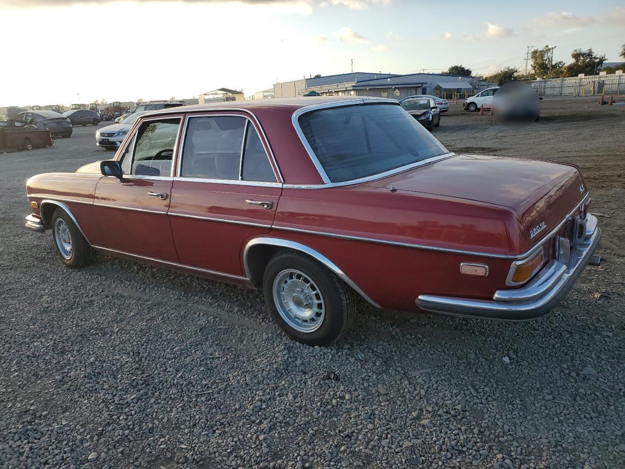 Lot #2991032206 1972 MERCEDES-BENZ 280