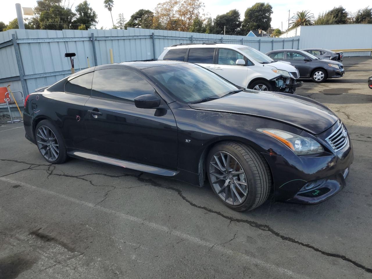 Lot #2993859308 2014 INFINITI Q60 JOURNE