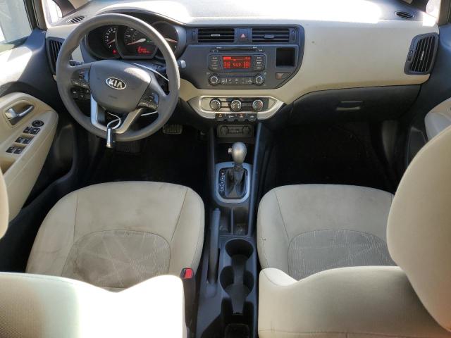 VIN KNADM4A31D6245959 2013 KIA Rio, LX no.8