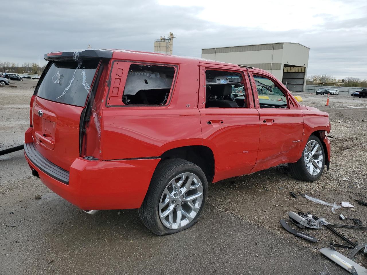 Lot #2998808694 2017 CHEVROLET TAHOE K150