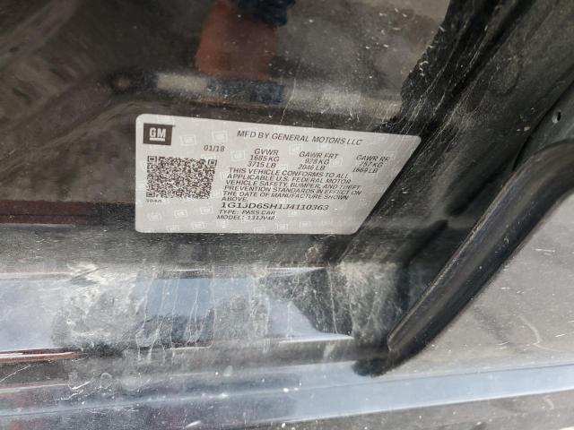 2018 CHEVROLET SONIC LT - 1G1JD6SH1J4110363