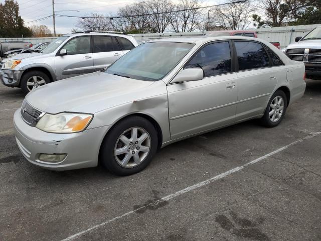 2000 TOYOTA AVALON XL #3023821990