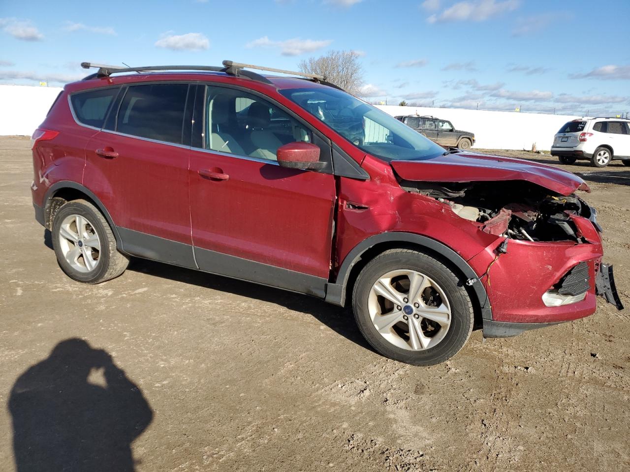 Lot #3024944441 2016 FORD ESCAPE SE