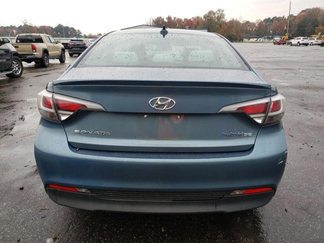 2016 HYUNDAI SONATA HYB - KMHE24L1XGA042297