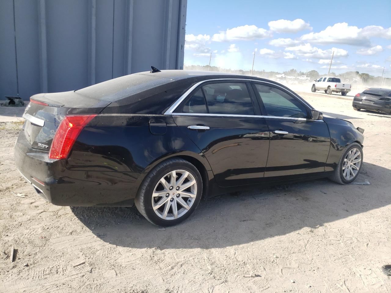 Lot #3030684091 2014 CADILLAC CTS LUXURY