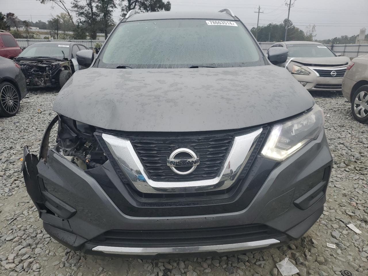 Lot #3024714578 2017 NISSAN ROGUE S