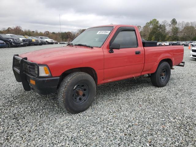 TOYOTA PICKUP 1/2 1993 red  gas 4TARN81A4PZ111764 photo #1