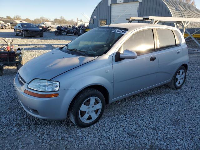 2007 CHEVROLET AVEO BASE #3023750889