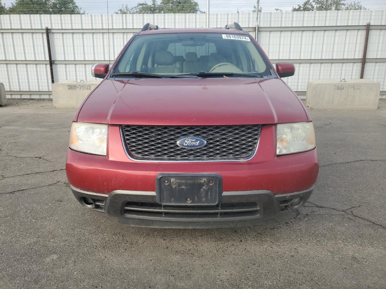 Lot #2977109205 2007 FORD FREESTYLE