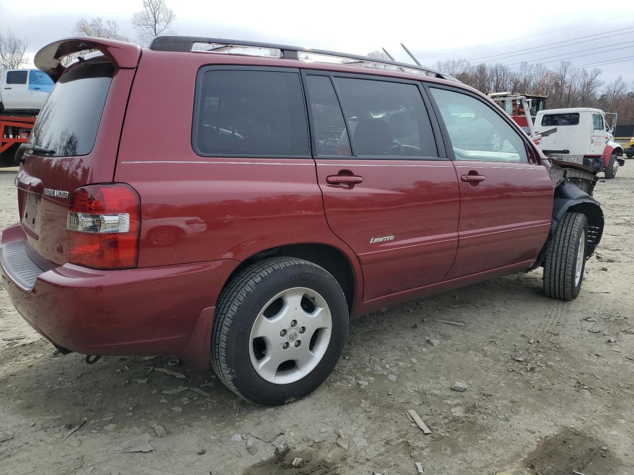 Lot #3022951401 2006 TOYOTA HIGHLANDER