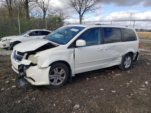 DODGE GRAND CARA 2011 white  flexible fuel 2D4RN5DG6BR711520 photo #1