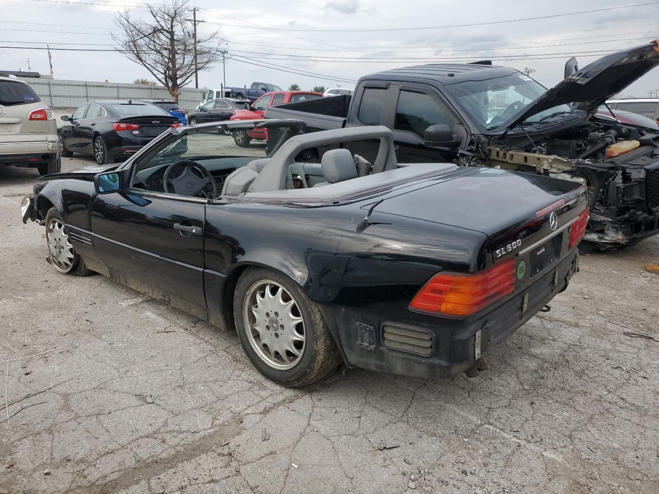 Lot #3028582928 1992 MERCEDES-BENZ 500 SL